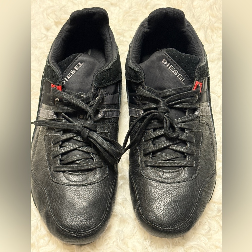 Diesel Men's Korbin S Leather Sneakers Shoes